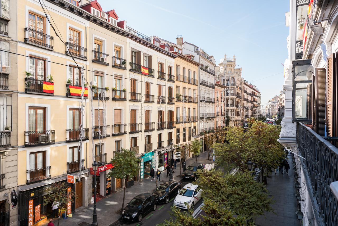 Puerta Del Sol City Center Madrid Eksteriør bilde