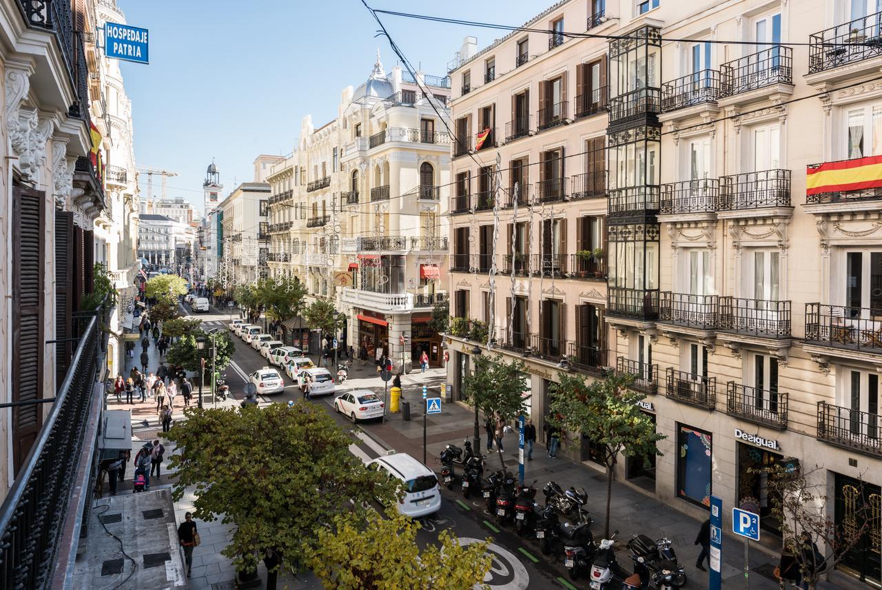 Puerta Del Sol City Center Madrid Eksteriør bilde
